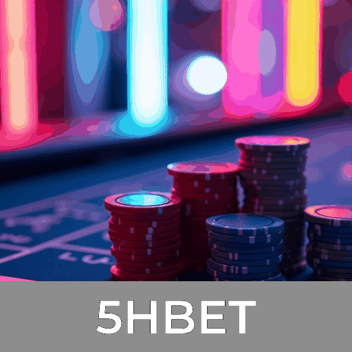 5HBET: Slots de Jackpot, Mesa de Estratégia e Ação com Dealer ao Vivo