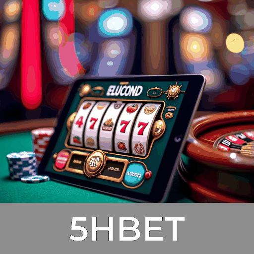 5HBET: Slots de Jackpot, Mesa de Estratégia e Ação com Dealer ao Vivo